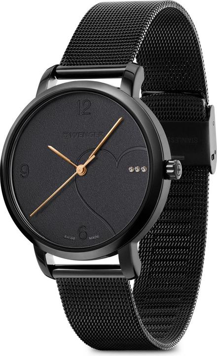 Actual product image Wenger Metropolitan Donnissima (Analogue wristwatch, 38 mm)
