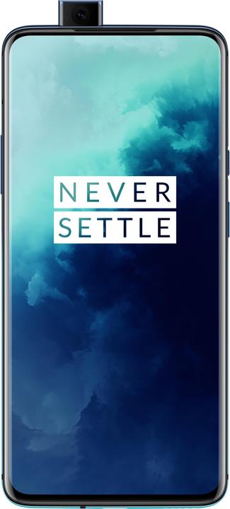 Image du produit OnePlus 7T Pro (8 Go) (256 Go, Haze blue, 6.67", Double SIM, 48 Mpx, 4G)