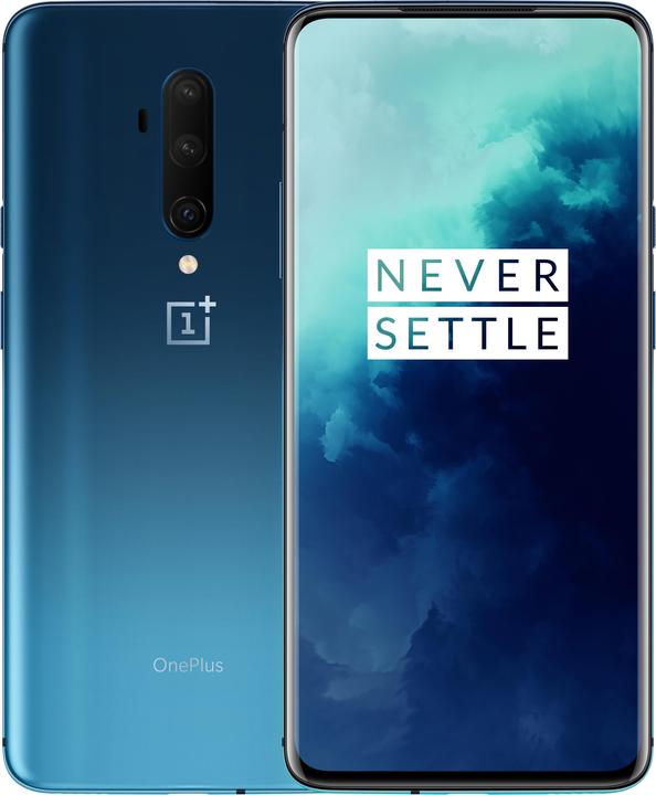 Image du produit OnePlus 7T Pro (8 Go) (256 Go, Haze blue, 6.67", Double SIM, 48 Mpx, 4G)