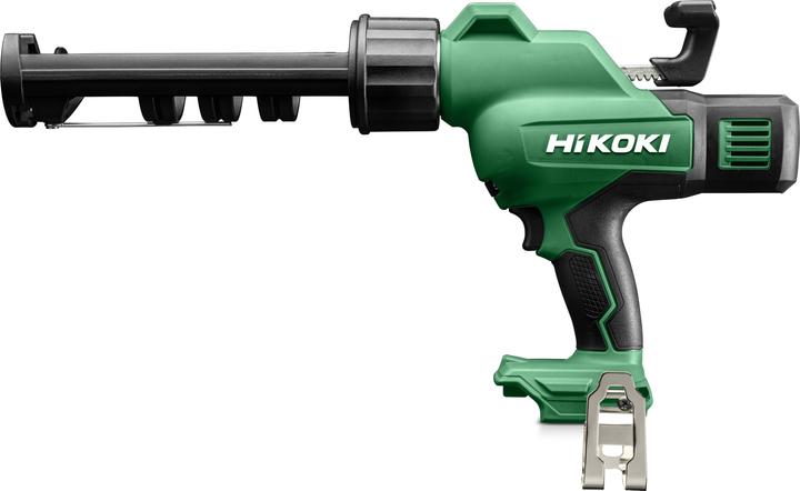 Actual product image Hikoki Battery cartridge gun 400 ml AC18DA (without battery and charger)