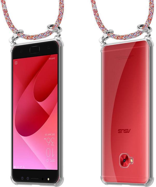 Produktbild Cadorabo TPU Handy Kette SILBER Cover