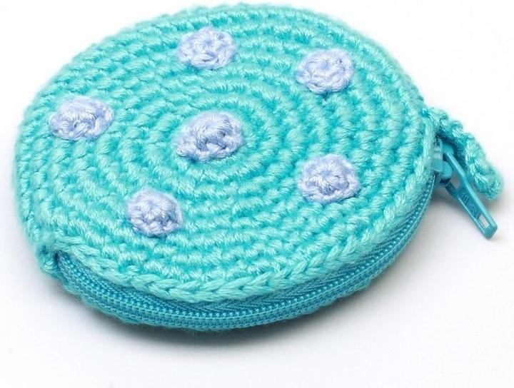 Actual product image nature Zoo natureZOO Small wallet, turquoise