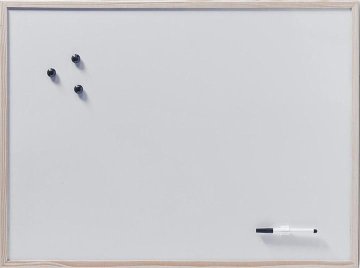 Actual product image Zeller Present Magnetic and writing board (Whiteboard, Magnet board, 60 x 80 cm)