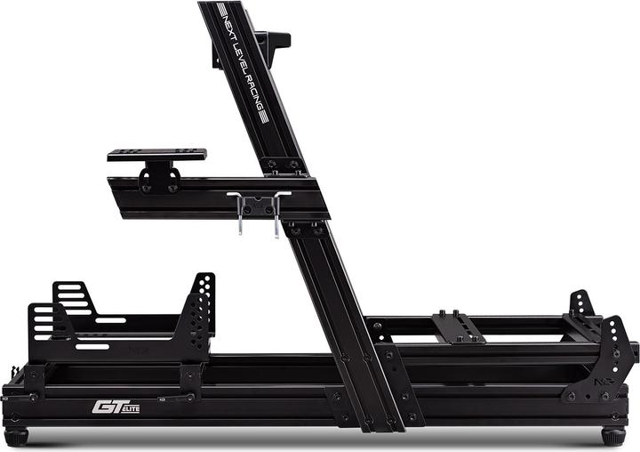 Produktbild Next Level Racing GTElite Aluminium Simulator Cockpit - Wheel Plate Edition
