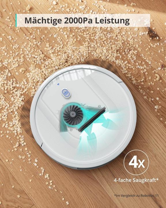 Actual product image eufy RoboVac G10 Hybrid (Robot vacuum)