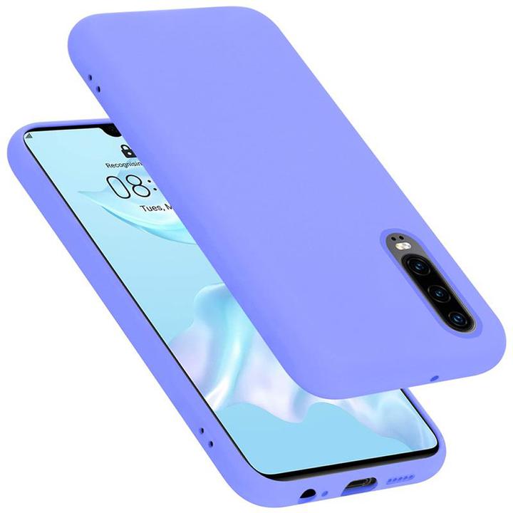 Immagine prodotto Cadorabo Copertura della cassa del silicone liquido TPU (Huawei P30)