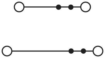 Actual product image Phoenix Contact PT 4-L/L 3002615 Three-pin terminal 0.20 mm² 4 mm² Gray 50 pcs.