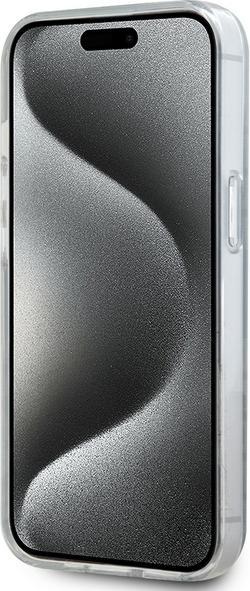 Immagine prodotto DKNY DKHMP15MHRHSEK Custodia rigida per iPhone 15 Plus / 14 Plus 6,7" in acciaio/ nero IML Mono e (Apple iPhone 15 Plus)