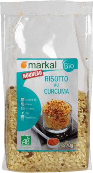 Image du produit Markal Risotto au curcuma (270 g)