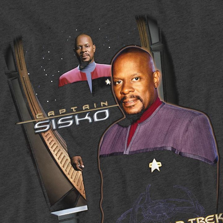 Immagine prodotto Maglietta Capitano Sisko Adulto Unisex (M)