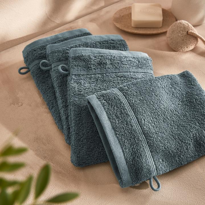 Produktbild La Redoute Interieurs Gants De Toilette (15 x 21 cm)