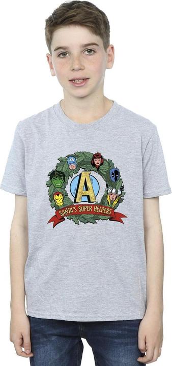 Image du produit - T-shirt SANTA'S SUPER HELPERS - Garçon (104)