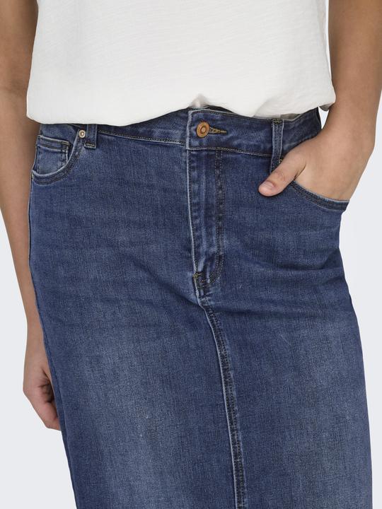 Produktbild Only Mittlere Taille Langer Rock Jeansrock (XS)