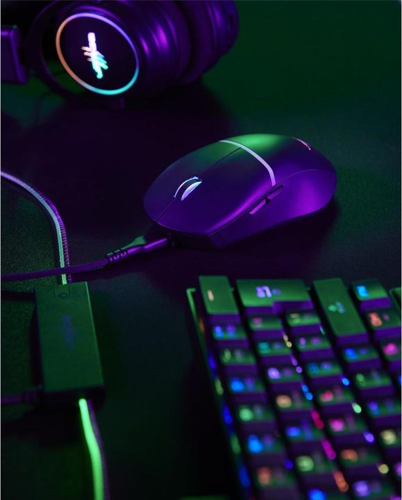 Actual product image Urage Gaming Mouse Reaper 430, Black (Cable)