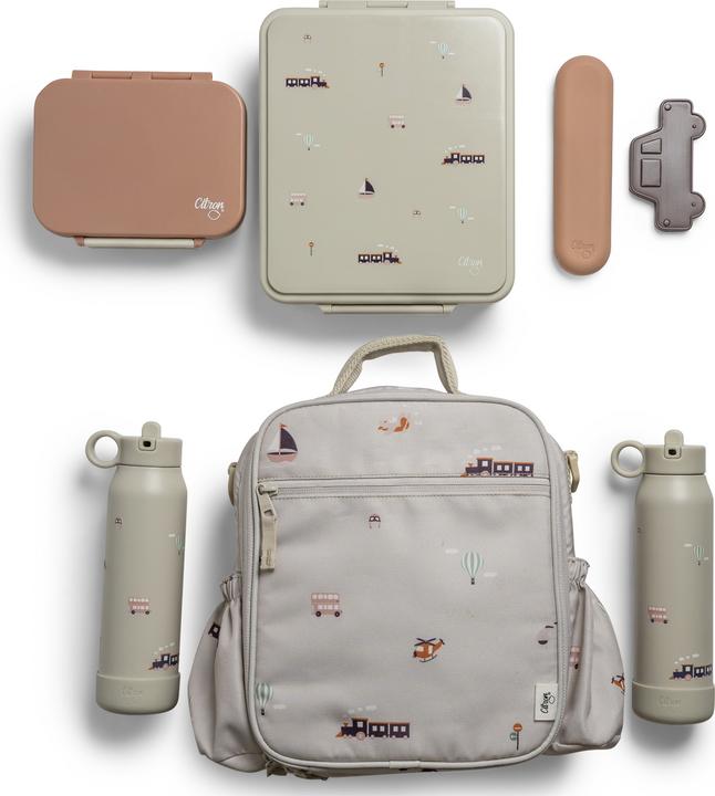 Produktbild Citron Kids Thermal Lunchbag Vehicles (0.50 l)