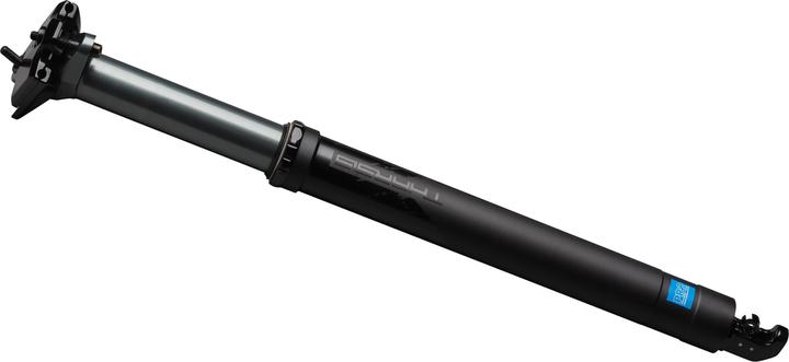 Actual product image PRO Seatpost Tharsis lowerable 100mm Ø27.2 mm internal black without lever (27.20 mm)