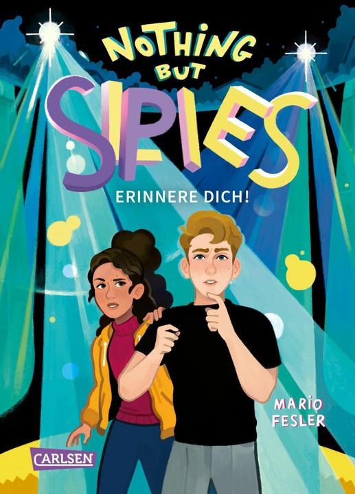 Produktbild Nothing but Spies 2: Erinnere dich! (Mario Fesler, Helder Oliveira, Deutsch)