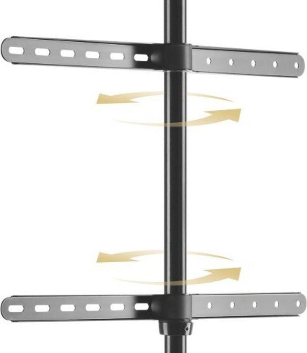 Image du produit Techly 105209 Support trépied universel fixe pour TV-LCD (65", 32 kg)