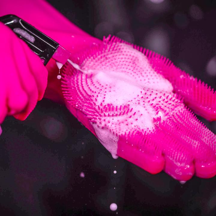 Image du produit Muc-Off Gants Deep Scrubber (Gants)