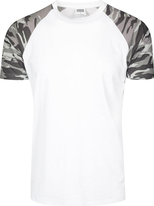 Produktbild Urban Classics Raglan Contrast Tee (S)