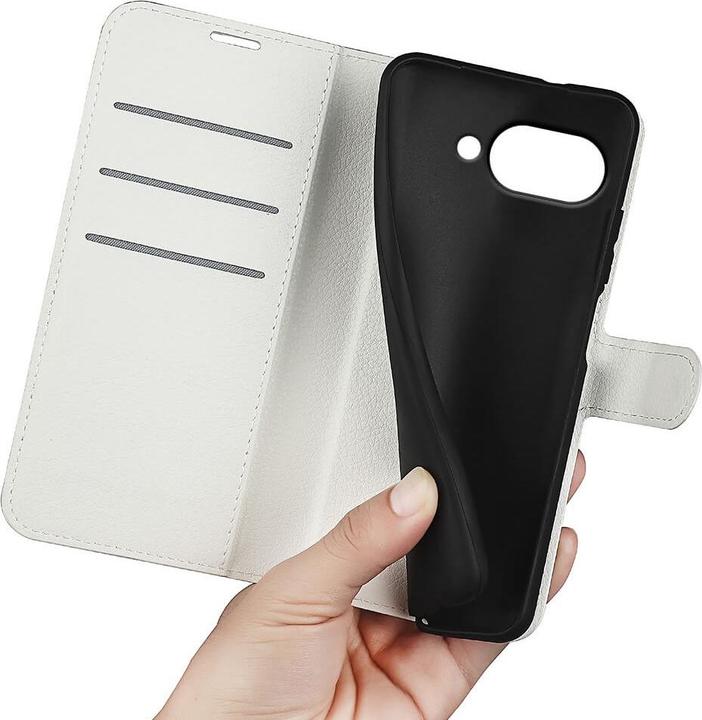 Actual product image Cover-Discount Leder Etui Hülle (Google Pixel 9a)