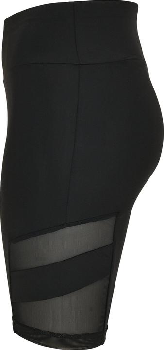 Immagine prodotto Urban Classics Pantaloncini da ciclismo Tech Mesh a vita alta da donna (XS)