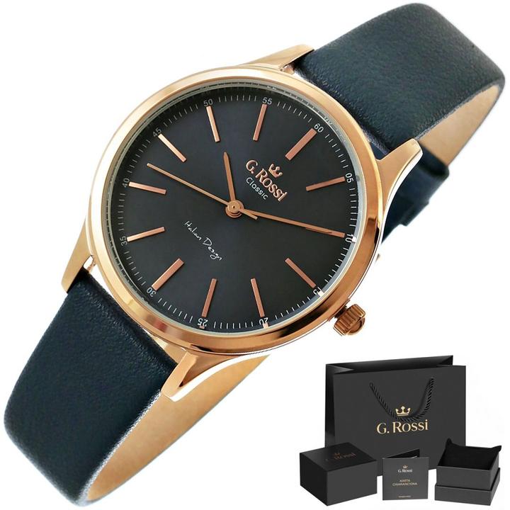 Produktbild Gino Rossi Watch G.Rossi WOMEN'S WATCH - C11765B-6F3 (zg779h) + universal BOX