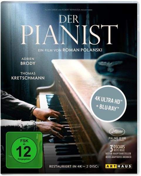 Der Pianist - 20th Anniversary Edition (Englisch, Französisch, Deutsch)