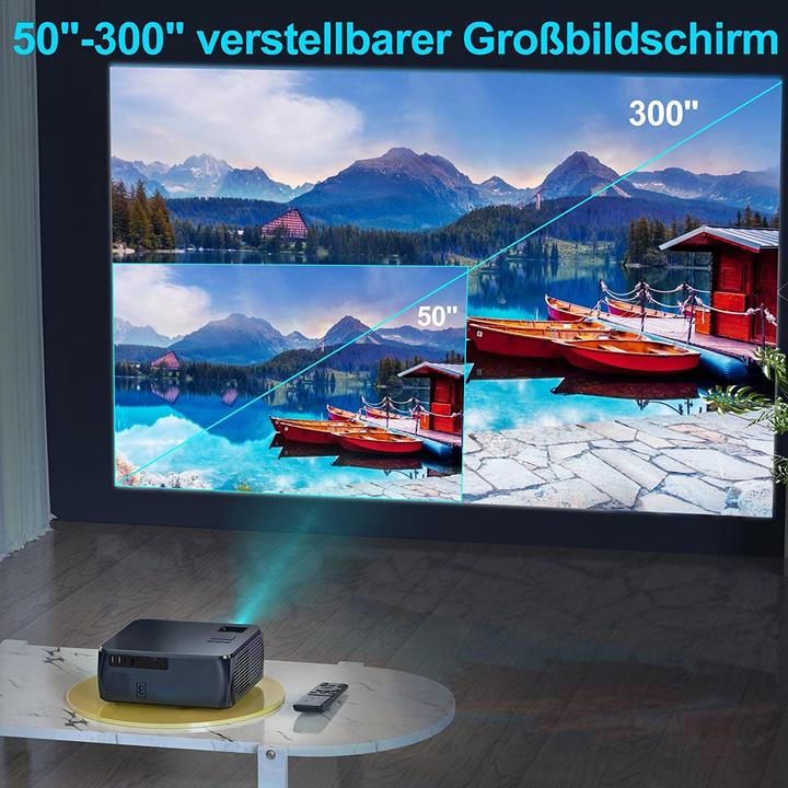 Produktbild WiMiUS K8 (Full HD, 9500 lm)