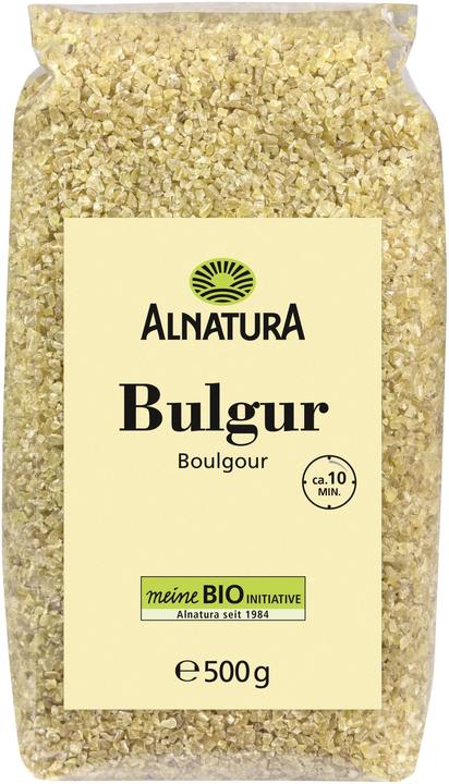 Actual product image Alnatura Bulgur (500 g)