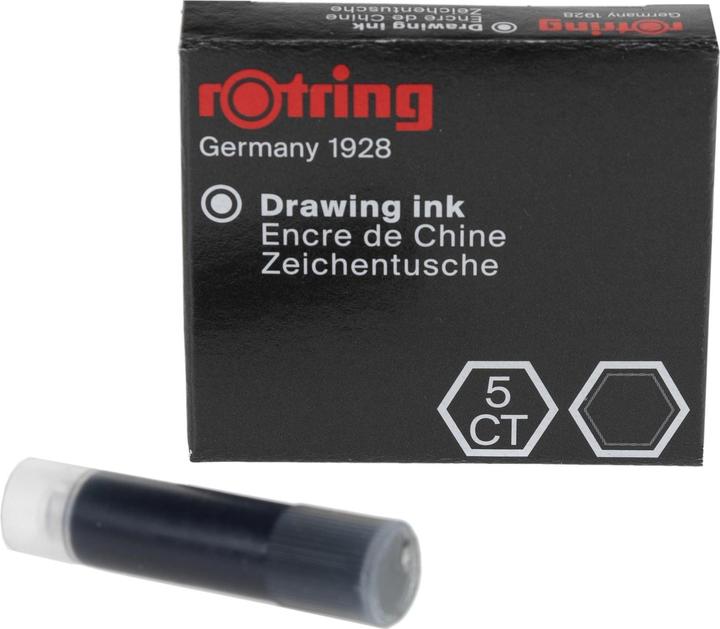 Produktbild Rotring Tuschepatronen