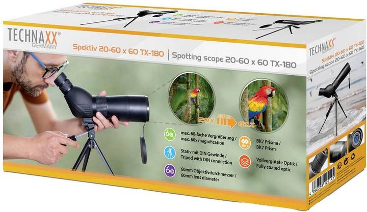 Produktbild Technaxx Spektiv 20-60x60 TX-180