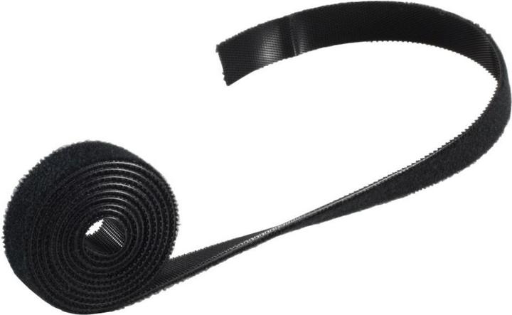 Produktbild Shiverpeaks SHVP BS18-10005 Klettverschlussband 19mm schwarz 1m (19 mm)