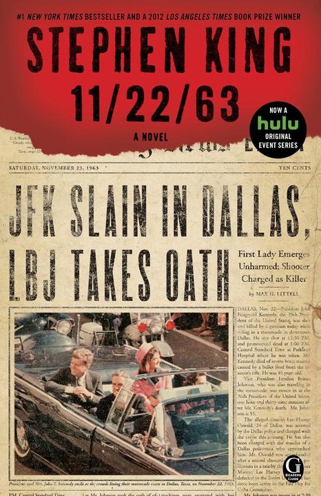 Produktbild 11/22/63 (Englisch, Stephen King, 2012)