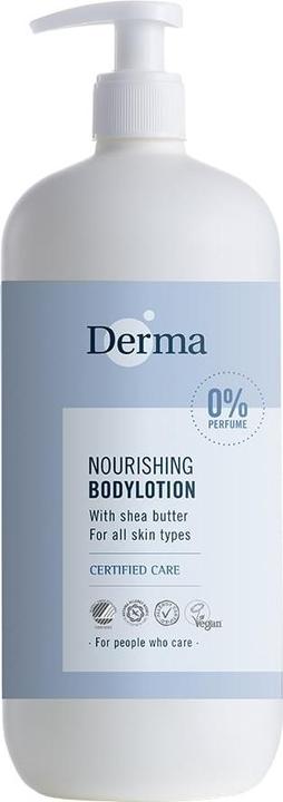 Actual product image Deroma Derma - Family Bodylotion 800 ml (Body lotion, 800 ml)