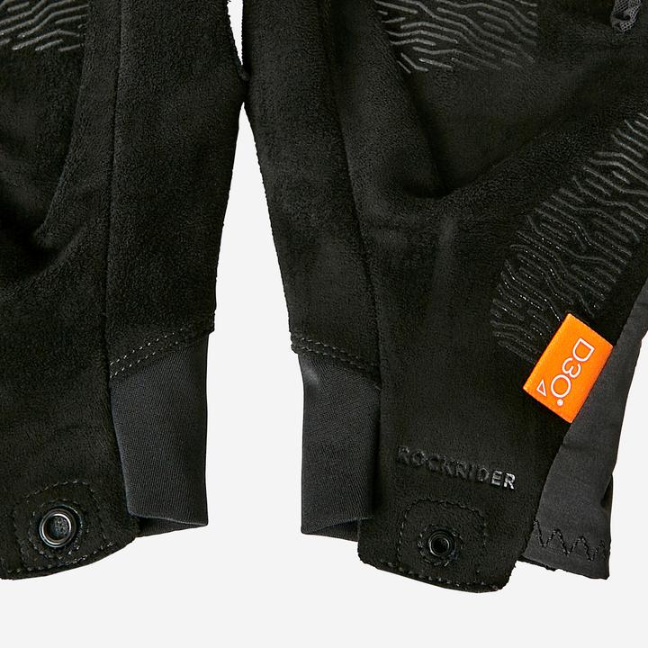 Actual product image Rockrider Fahrradhandschuhe Protection D3O® schwarz (3XL)