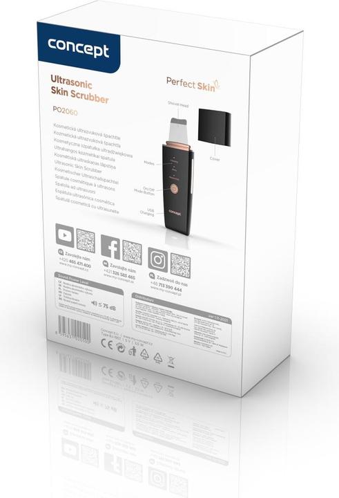 Immagine prodotto Concept Kavitacijos treniruoklis PERFECT SKIN PO2060