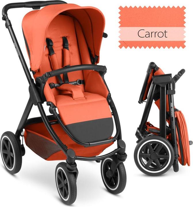 Actual product image ABC Design Samba Stroller (G3) Collection 2024