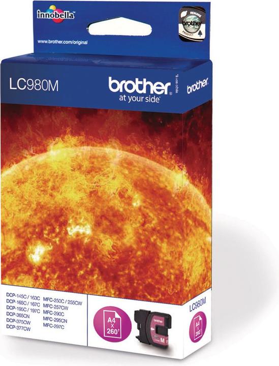 Actual product image Brother Lc-980m (M)