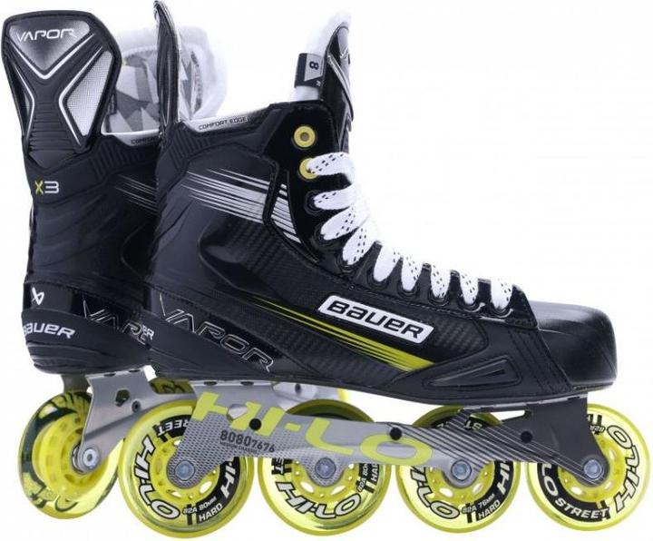 Produktbild Nauer BAUER Vapor X3 SR Rollhockey-Schlittschuhe (SR 8 – 43, REGULAR) (43)