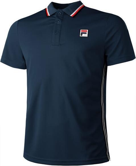 FILA Polo Jamie peacoat Herren