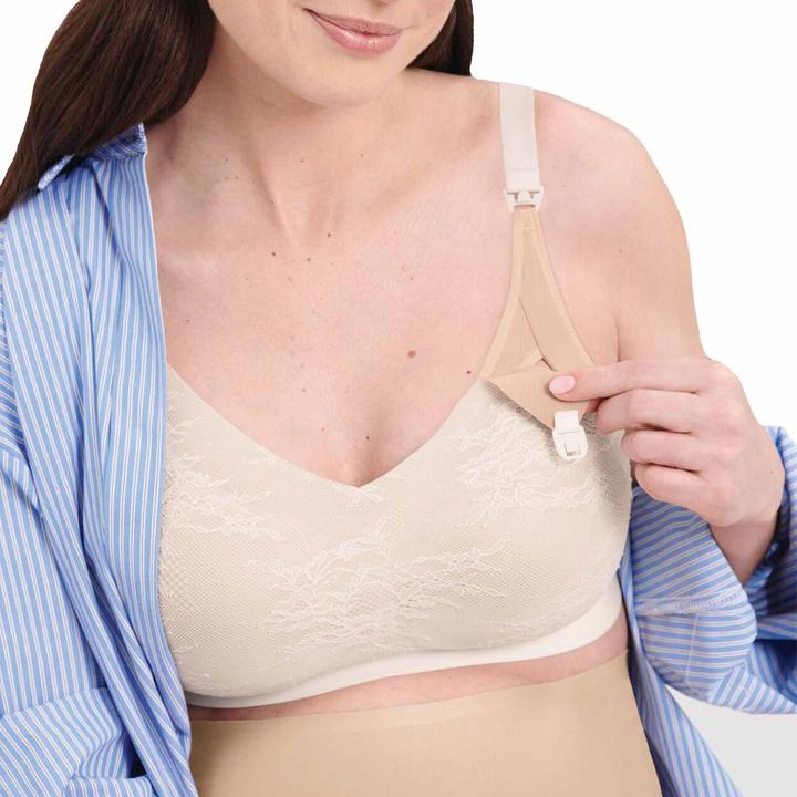 Image du produit Anita Soutien-gorge Elegant Essentials Lace - Soutien-gorge d'allaitement avec coque (S)