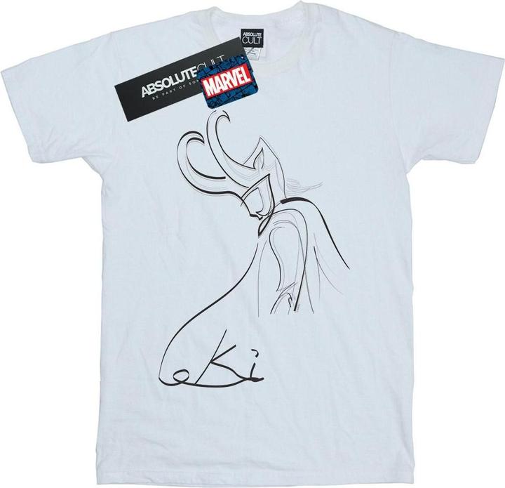 Immagine prodotto Loki Lines Maglietta Ampia Donna (XXL)