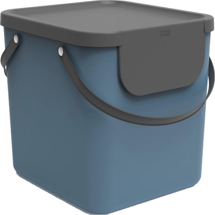 Actual product image Rotho Albula 40 l recycling bin, blue (40 l)