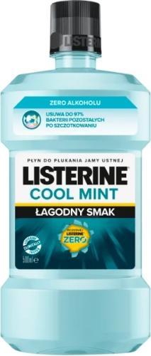 Produktbild Listerine Mouthwash Cool Mint Zero - Mouthwash (500 ml, Mundspülung)
