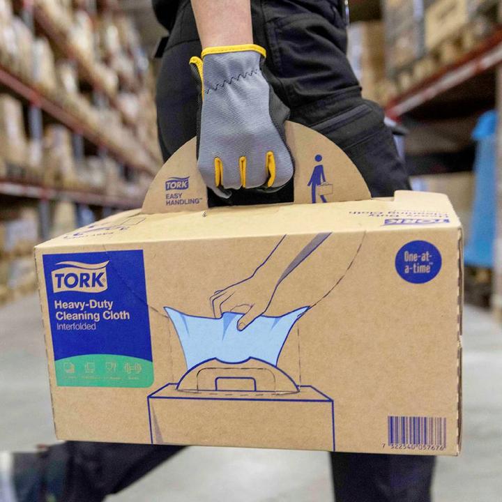 Actual product image Tork Multipurpose Cleaning Cloths Blue W7 1x 210 Cloths 510272 Quantity: 210pcs. (210 pcs.)