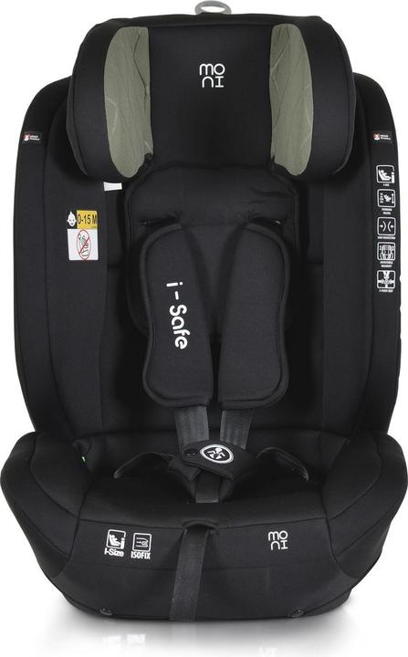 Actual product image Moni i-Size i-Safe (Child seat, ECE R129/i-Size Standard)