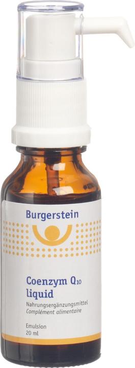 Image du produit Burgerstein Coenzyme Q10 liquide (1 pièce(s), Liquide, 76 g)
