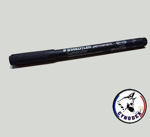 Produktbild Staedtler Lumocolor permanent (Schwarz, 0.60 mm, 1 x)