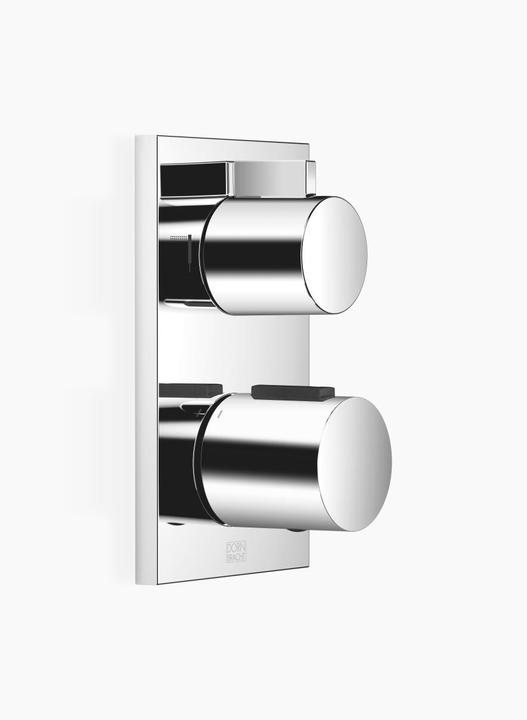 Image du produit Dornbracht Thermostat encastré Dornb IMO avec réglage de débit à deux voies chromé